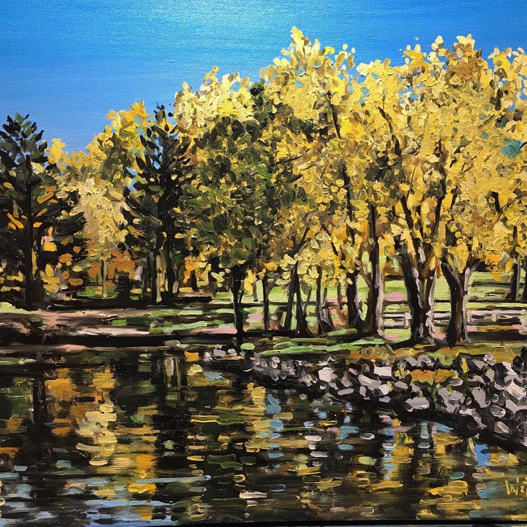 <p>CottonMill Park, oil on canvas, available for purchase.<br/>
<a href="https://www.instagram.com/p/B2PL76sgott/?igshid=1l6d94zwvy1h4">https://www.instagram.com/p/B2PL76sgott/?igshid=1l6d94zwvy1h4</a></p>