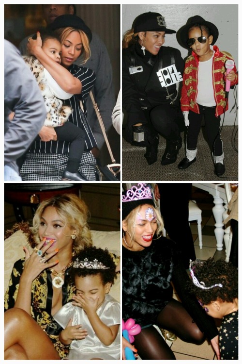 Porn beyonce-is-irreplaceable:Beyoncé and Blue photos