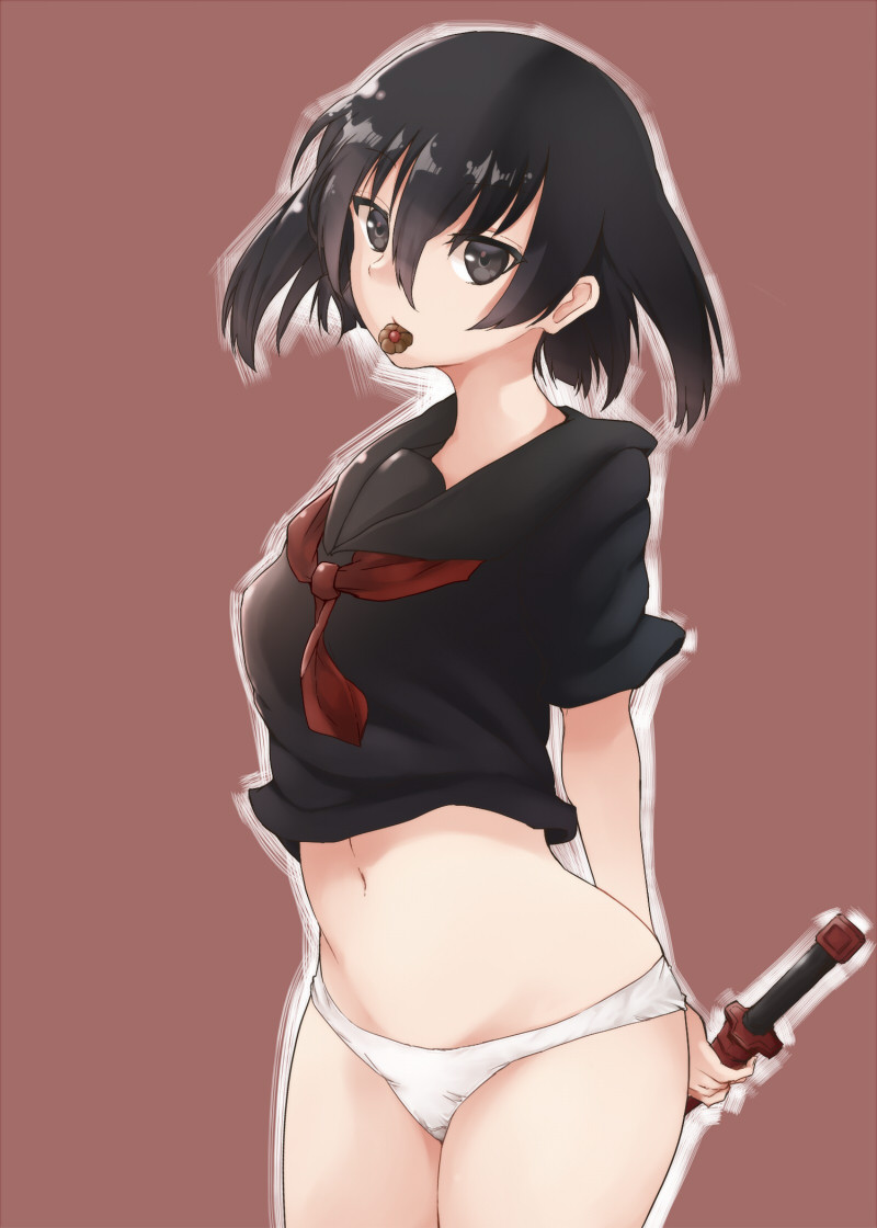 silvertsundere:  クロメ 
