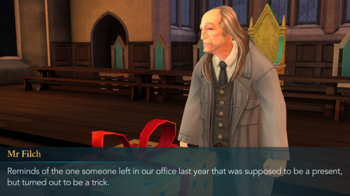 You would think that Filch would’ve learned by now