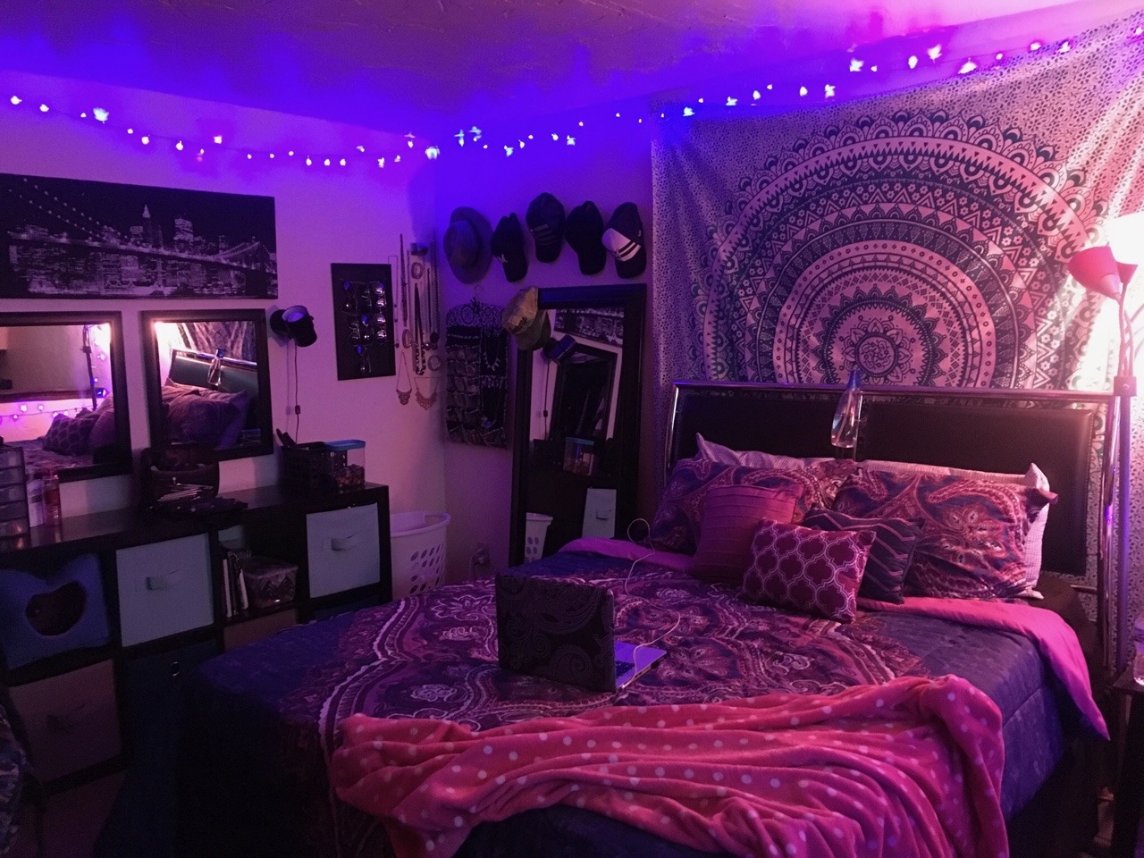 Whimsical Bedroom On Tumblr