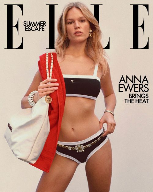 Anna Ewers for Elle USA