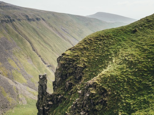 andrewridley: High Cup Nick, North Pennines, Cumbria, England.