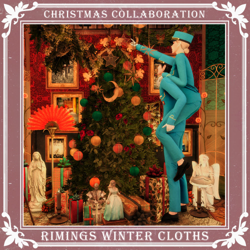  CHRISTMAS COLLABORATIONCHRISTMAS COLLABORATIONRIMINGS X DUNG X HIYUT X MINGMING X MAKNAE - FULL