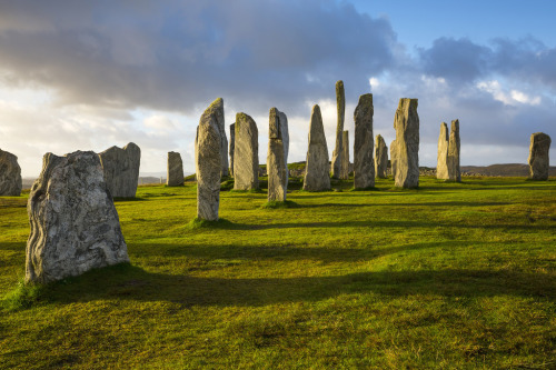 The Callanish Standing Stones on the Isle of Lewis