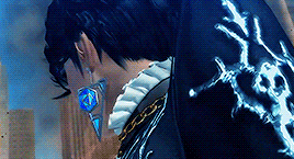 dailybayonetta:L O V E I S B L U E