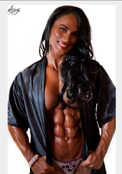 musclewhoredaddy:  Cristina Arellano  