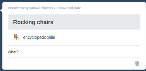 icyblueroses:  ryancage:  encyclopedophile:  encyclopedophile:  EVERY REBLOG EVERY SINGLE REBLOG WILL GET A THING IN THEIR ASK EVEREBLOG   I SWEAR  TO  FUCKING  FISH JESUS  DO ANY  OF YOU ACTUALLY   REMEMBER   REBLOGGING THIS? 247 REBLOGS, I HAD TO GO