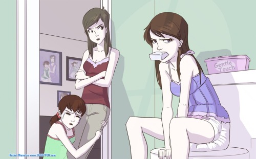Don’t Give Me That Look Young Lady. You Brought This On Yourself. I Told You Not To Tease Your New