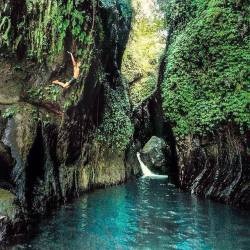 bvddhist:  woodfawn:  tiedyedyogi:  imustnotfearfearisthemindkiller:  Aling Aling Waterfall, Bali, Indonesia.  Hippie • Nature • Good Vibrations   x   