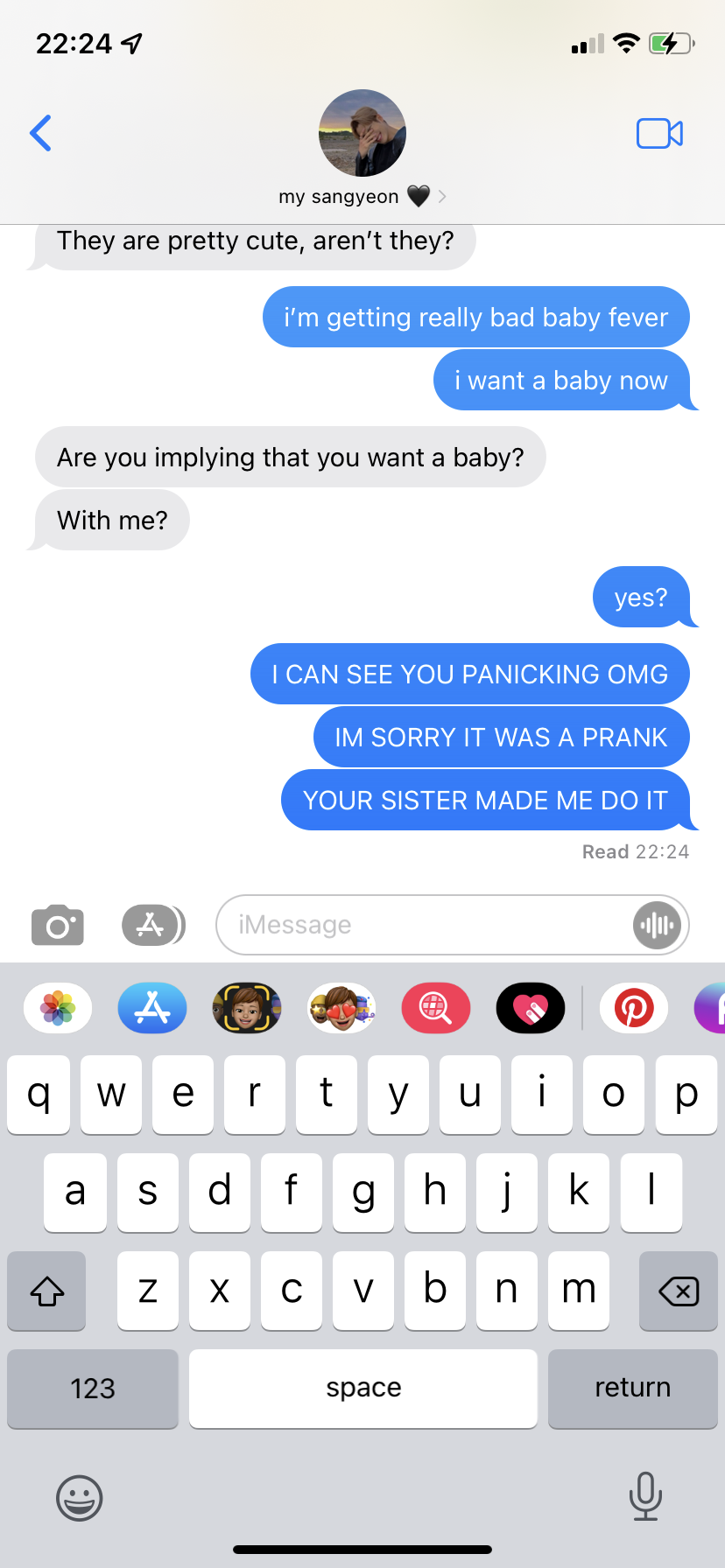 Telling The Boyz You Want A Baby,,,,,,, Except Its A Prank