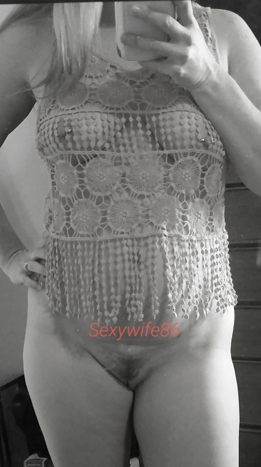 mischievouschivette:  Happy B&amp;W Wednesday! @sexywife86  Thank you for submitting