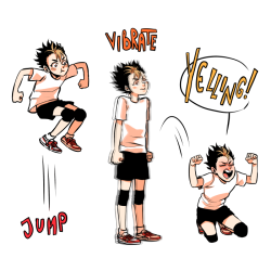 zombiezeemo:  I headcanon that Asahi has