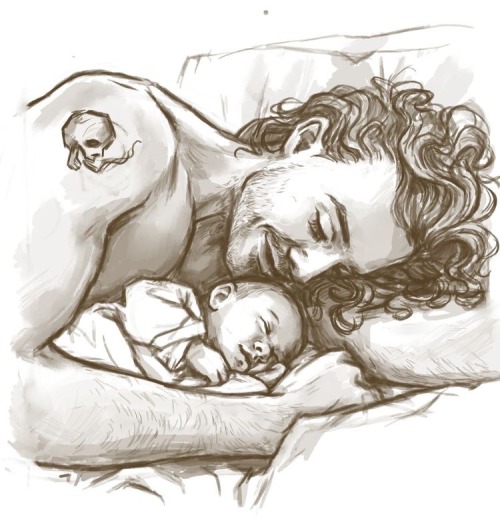 IMAGINE IF YOU GUYS HAD A BABY!
