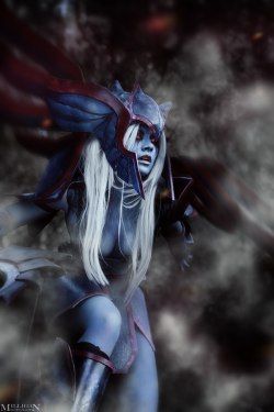 cosplayblog: Vengeful Spirit from DotA 2   Cosplayer: Alyona  Photographer: Milligan Photography [DA | VK]  