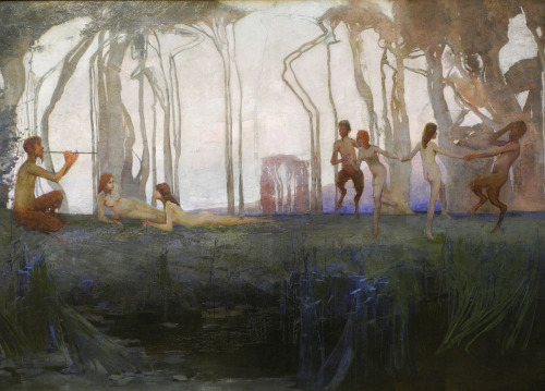 Sydney Long - Pan - 1898