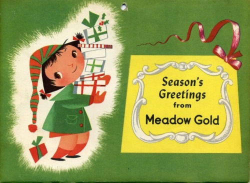 NONE MORE VINTAGE -- WHAT X-MAS-KIDCORE LOOKED LIKE IN THE '50s.