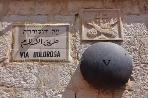 weirdpolis:THE WAY OF THE CROSS / VIA CRUCIS / VIA DOLOROSAVia Dolorosa is a street within the Old C