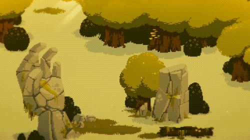 alpha-beta-gamer:Year In The Trees is a stylish roguelike survival RPG in which you discover the sec