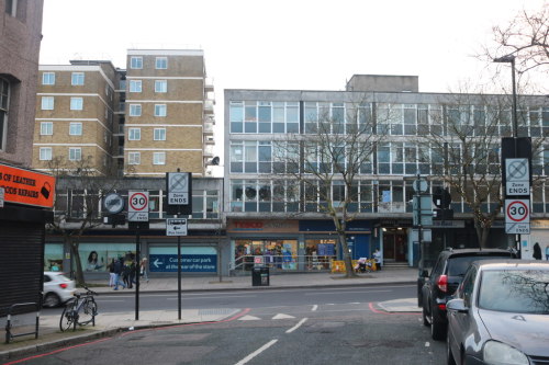 Holloway Road, North London