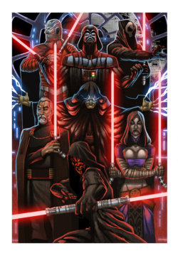 because-star-wars-thats-why:  “Two there should be; no more, no less. One to embody power, the other to crave it.” - Darth Bane