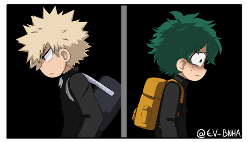 XXX ev-bnha:  I have lots of emotionsA parted photo