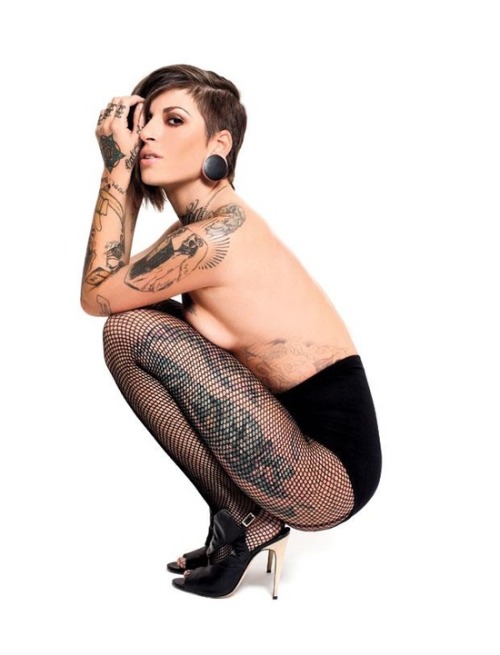 Women with tatoos