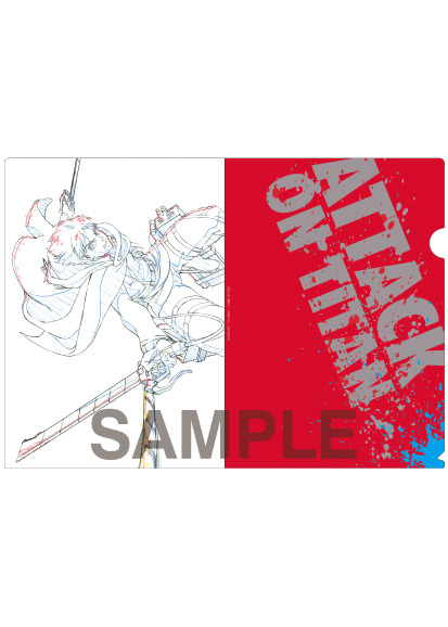 snkmerchandise:   News: WIT Studio Key Animation Merchandise (Part 1 | Part 2) Original