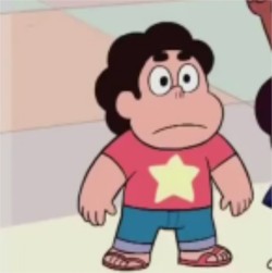 Omg i love this steven face