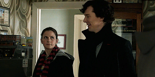 m1ssc0mmun1cat10n:ohgodbenny:“My girlfriend is a big fan of yours, Mr.Holmes.”One look. 