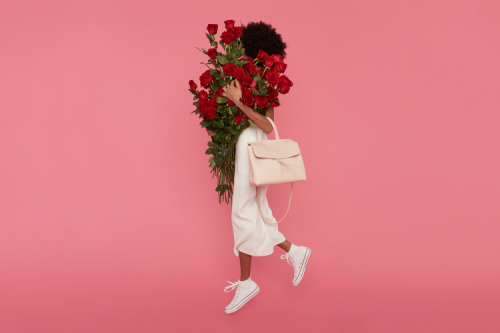 superselected: Ads. Mansur Gavriel’s Fall 2015 Campaign Features Chic Handbags and Natural Hai