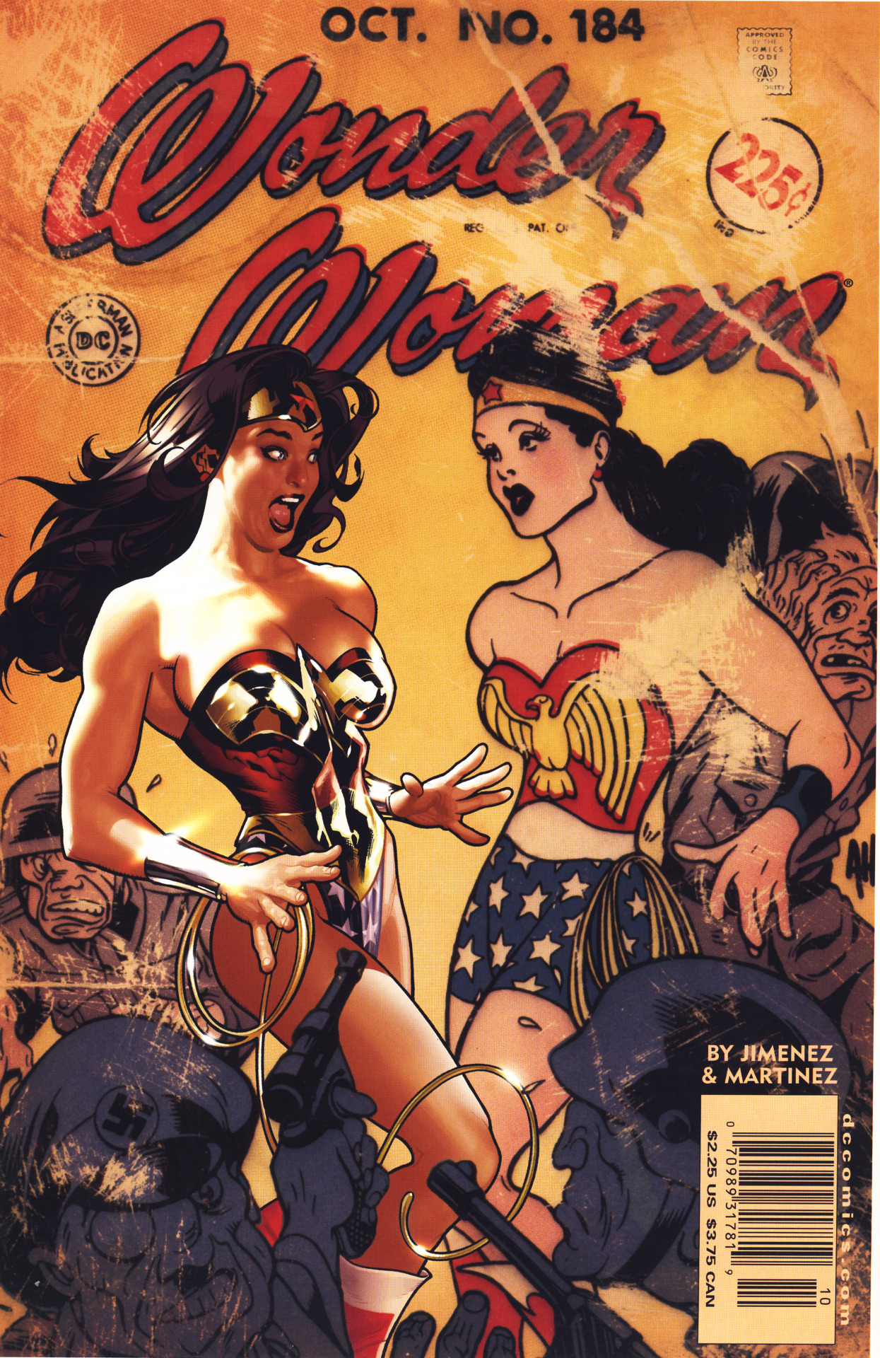 comicbookcovers:  Wonder Woman, Part Six, the Modern Age/Post Perez  Wonder Woman