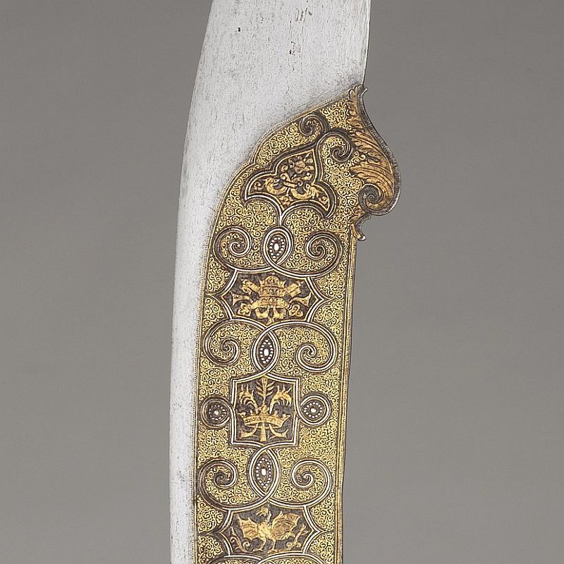 art-of-swords:  Fauchard of the Bodyguard of Cardinal Scipione Borghese-Caffarelli 