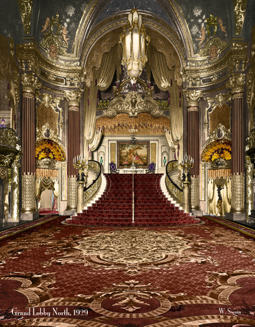 fuckyeahtheatres: Fox Theater, San Francisco, 1929 (via)  The original San Francisco Fox Theater, on
