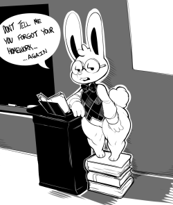 mangneto:  College professor bun I’ve yet to name. he is going to make your semester a complete nightmare. 