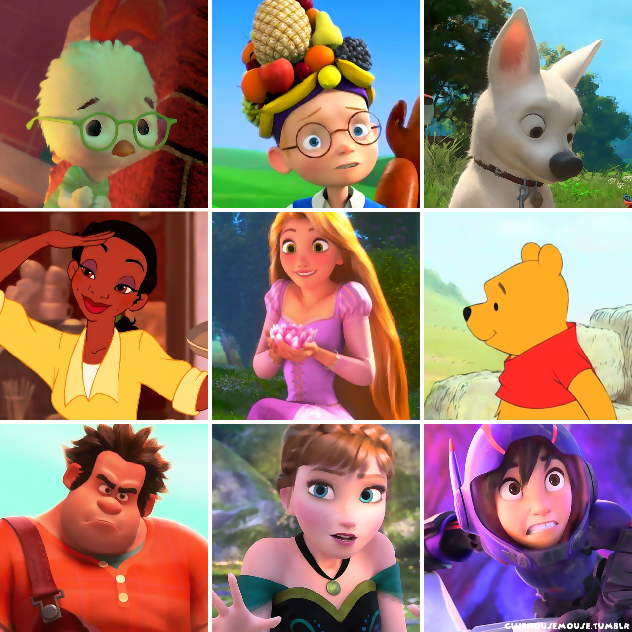 clubhousemouse:   The Walt Disney Animation Studios films- (1937- present) “I only