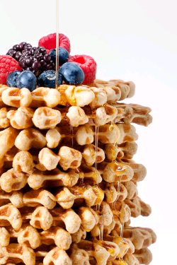 verticalfood:  Coffee Waffles