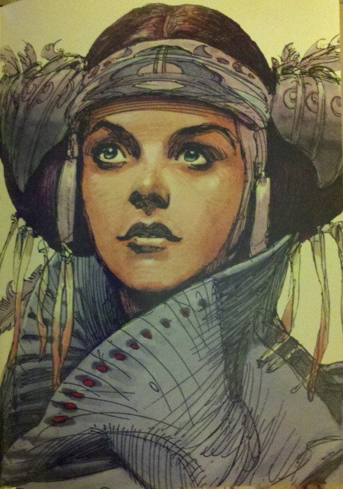 absynthe&ndash;minded:Character designs for Padmé AmidalaIain McCaig