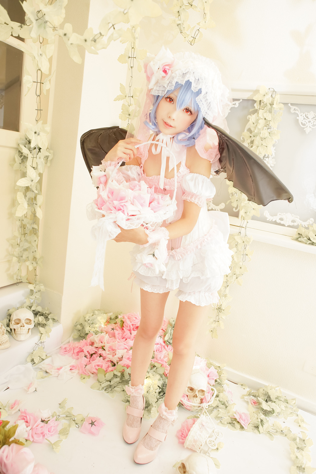 Touhou Project - Remilia Scarlet (Ely) 8HELP US GROW Like,Comment &amp; Share.CosplayJapaneseGirls1.5