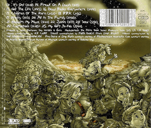 Korn // Follow The Leader (1998)