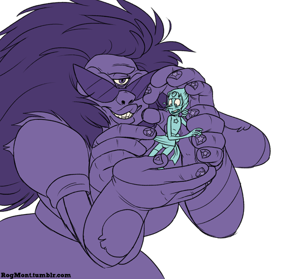 rogmont:  Sugilite is beautiful and still one of my favorite characters/designs.