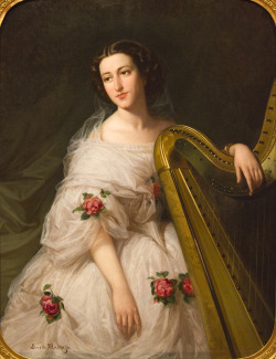 Female Portrait. Luis De Madrazo.  