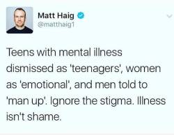 thesexyredsiren: anxietyproblem: Follow us @anxietyproblem​  Someone has managed to put mental illness into a language that even the most ignorant of people can understand!  