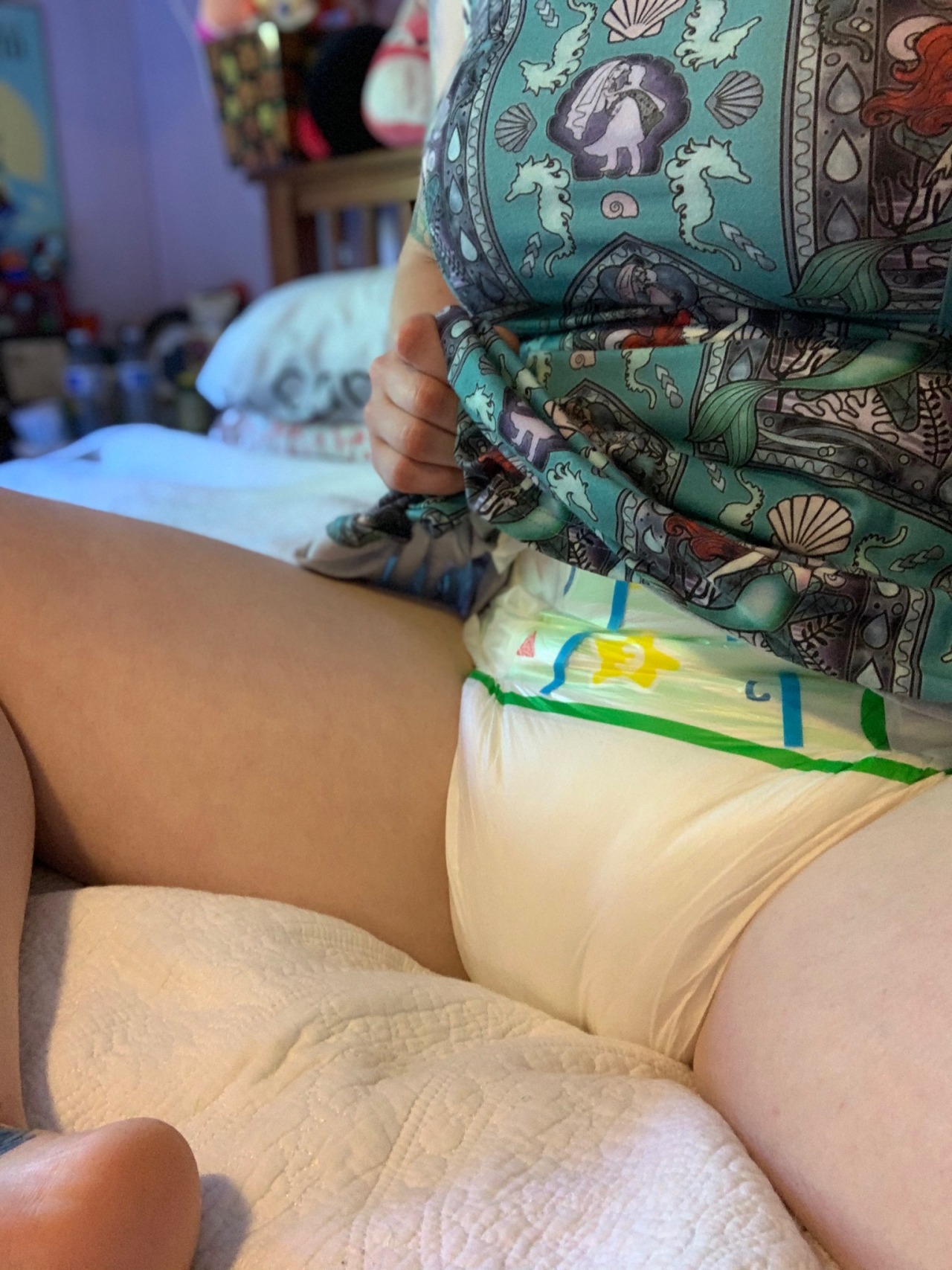 Sex diaperedpumpkin1229:Day off spent diapered, pictures