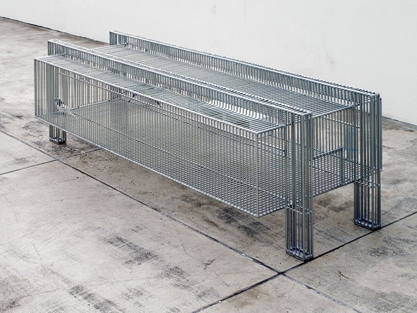 nyctaeus:  Museum Bird Cages by Marlon de Azambuja 1. Tate Modern, London 2. Guggenheim,