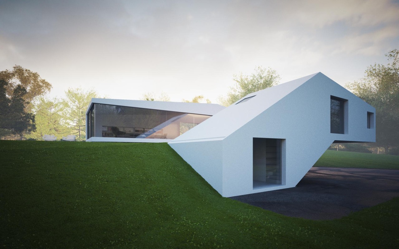 archatlas:  House Hafner Hornung And Jacobi Architecture 