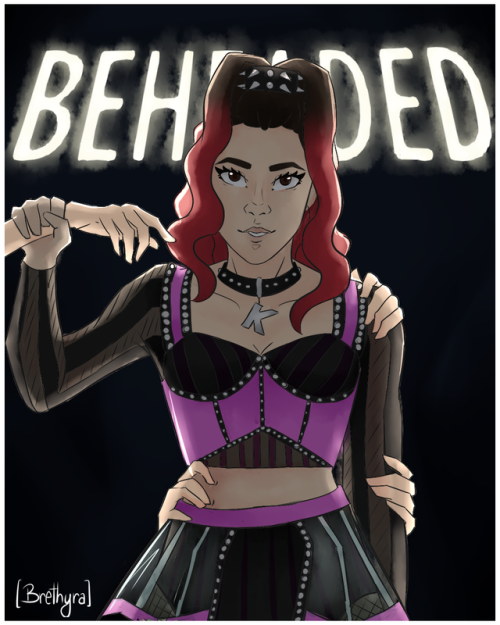 brethyra-art:Divorced | Beheaded | Died | Divorced | Beheaded | Survived | SIX