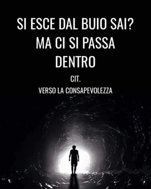 “E’ nel buio che troverai la luce, quindi quando provi sofferenza, questa luce ti è più vicina.”
Meister Eckhart
https://www.instagram.com/p/CnRzG51tNXv/?igshid=NGJjMDIxMWI=