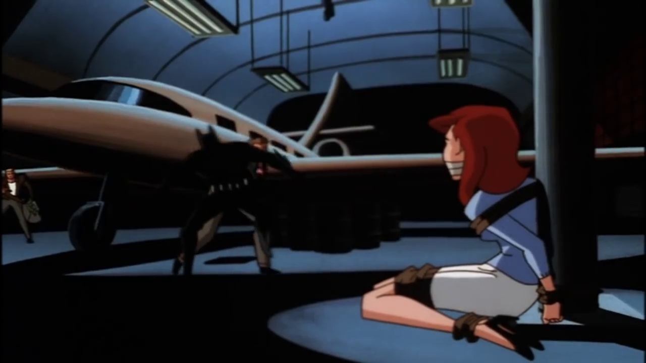 demoisellesendetresse: The debutante Bunny Vreeland in Batman Beyond, 1st part