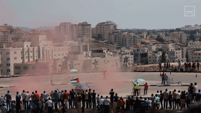 did-you-kno:  seekernetwork:Meet the Female Drift Racers of Palestine Learn what